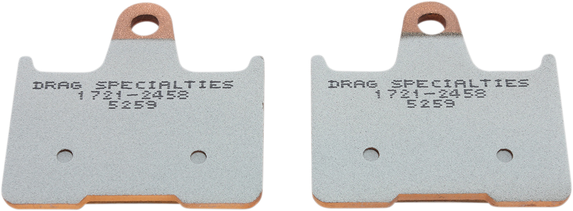 Premium Sintered Metal Harley/Buell Brake Pads