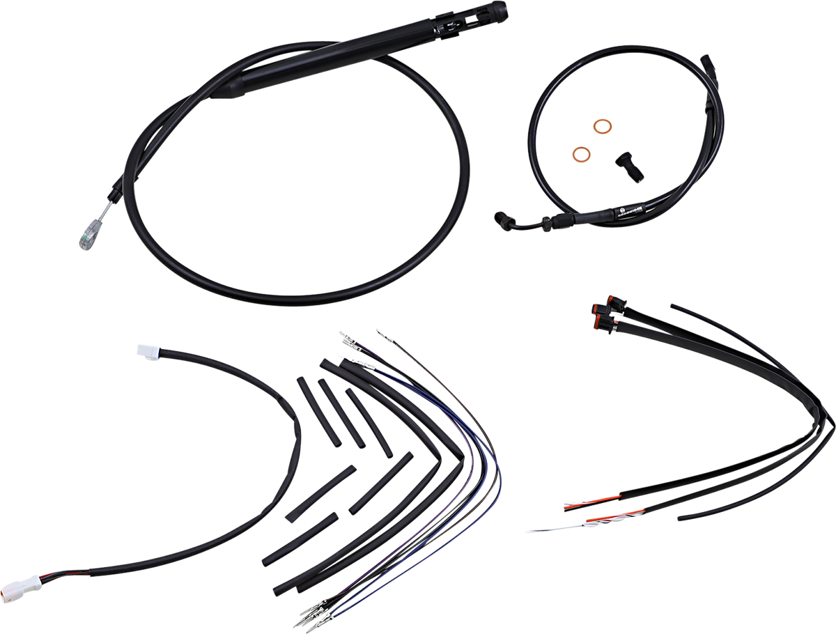 Jail Bar Cable Kit