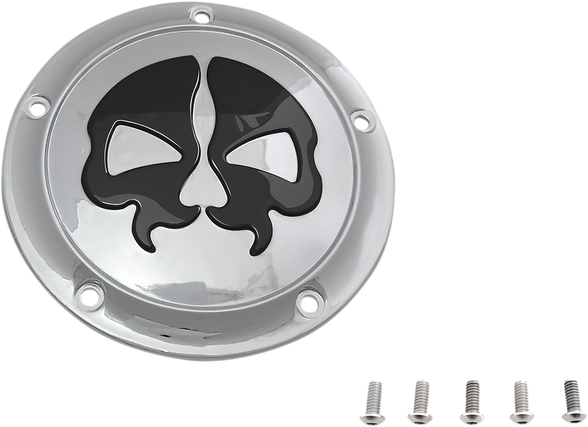 Split Skull Derby Cover