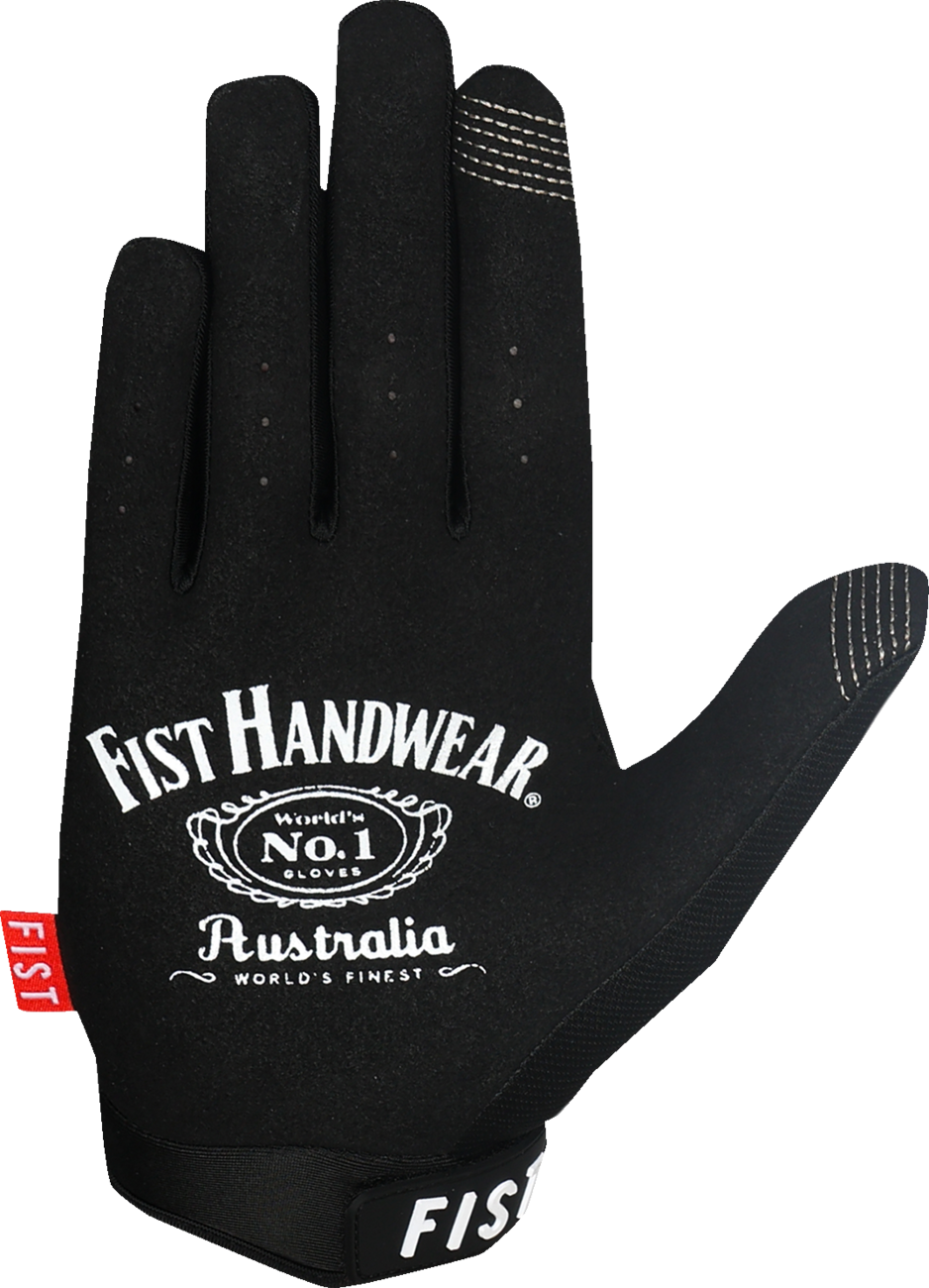 Strapped Sam Hill Red Label Good Times Gloves