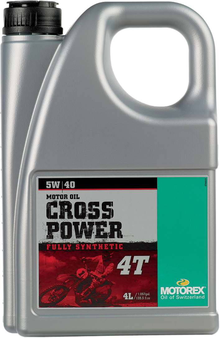Cross Power Synthetic 4T Engine Oil