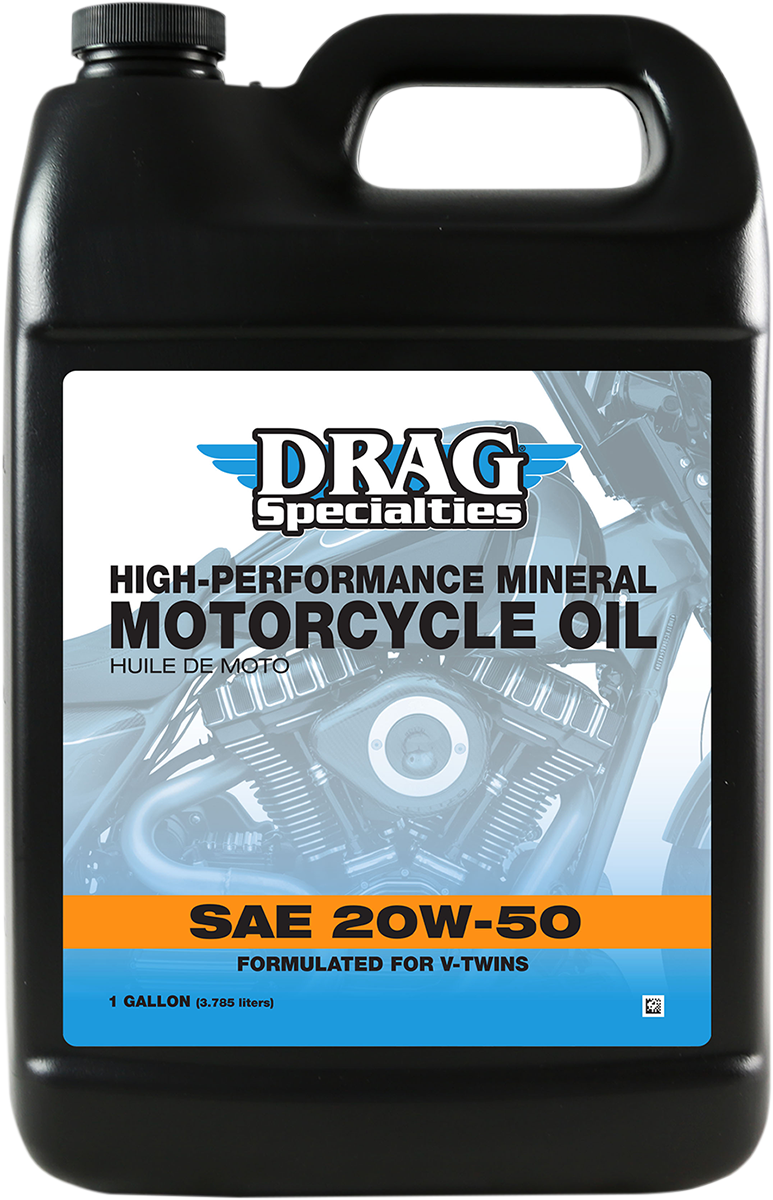 V-Twin High-Performance Mineral Engine Oil