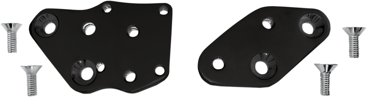 Kick-Back Adapter Plates