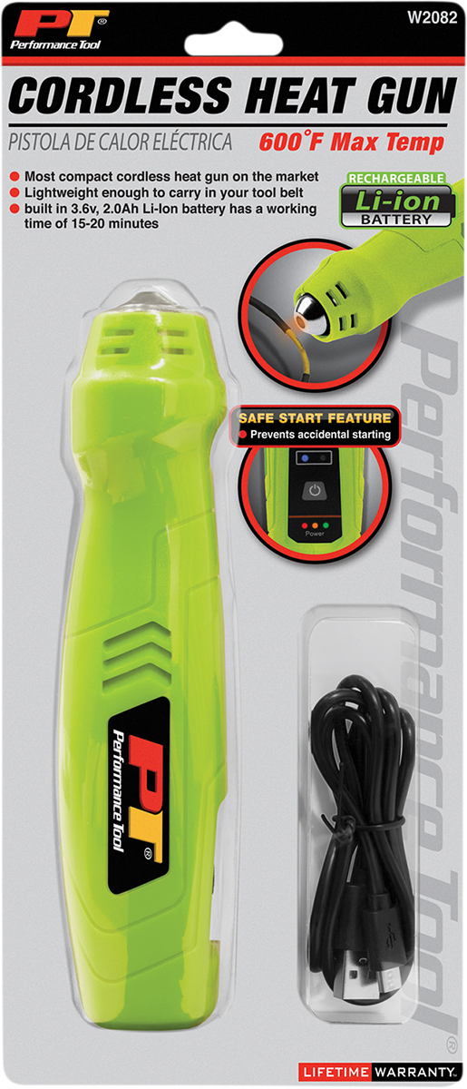 Li-Ion Cordless Heat Gun