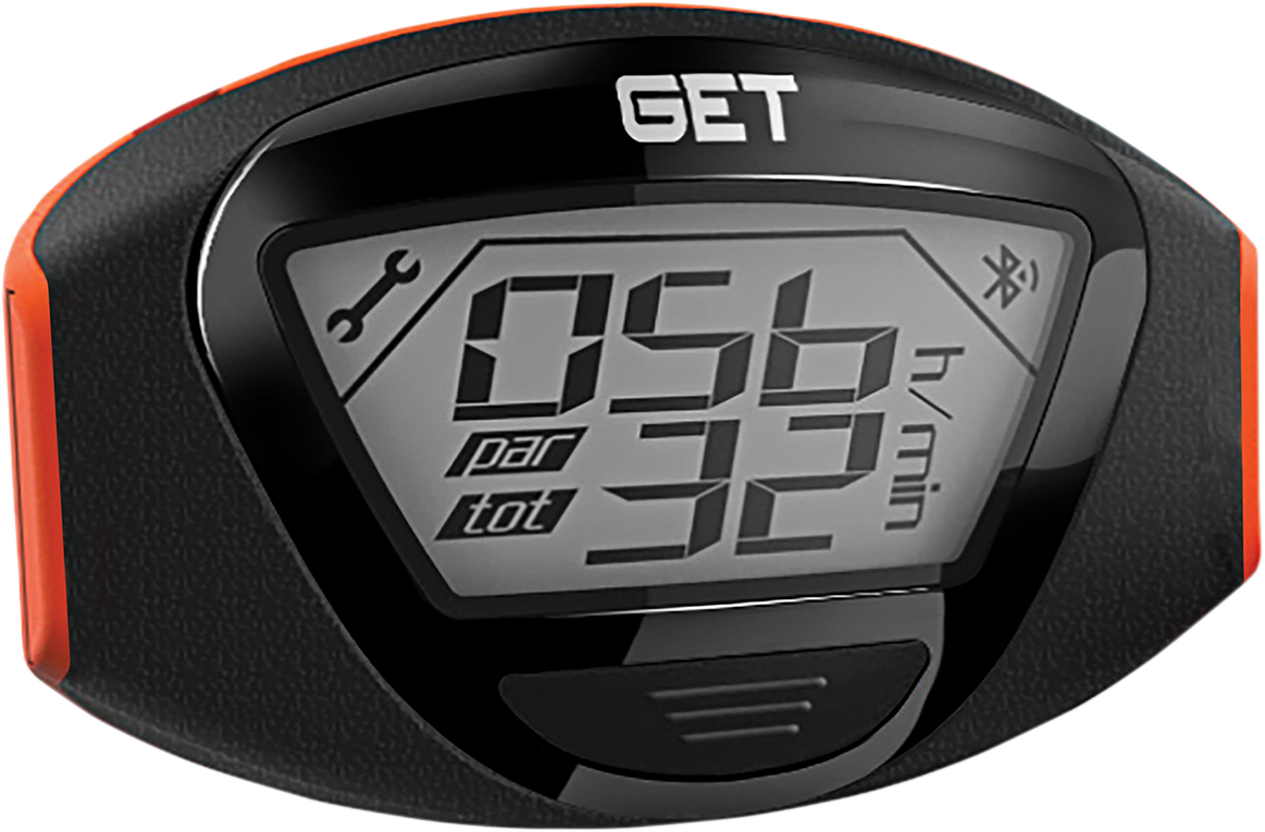 Settable SOS Alarm/Wireless Hour Meter
