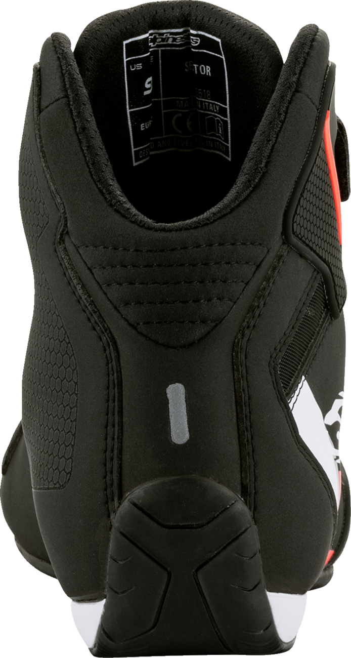 Sektor Shoes — Abrasion Resistant/Hook and Loop/Removable Anatomic Footbed