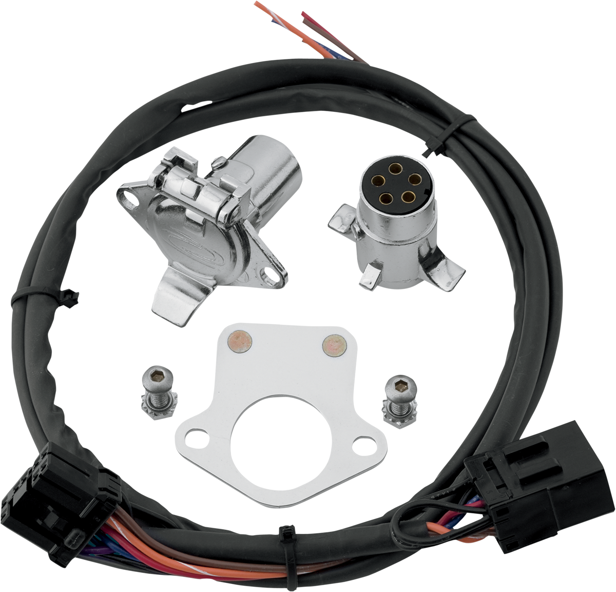 Plug and Play 5-Wire Harness for HD Touring Models