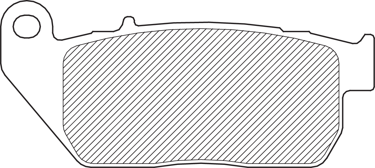 Semi-Metallic Brake Pads