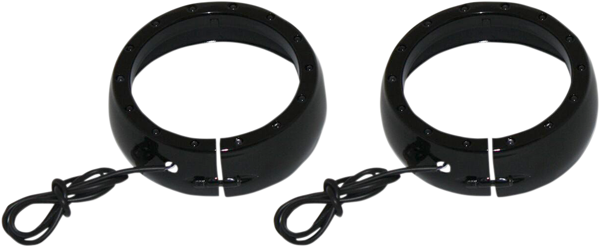 Passing Lamp Lighted Trim Rings