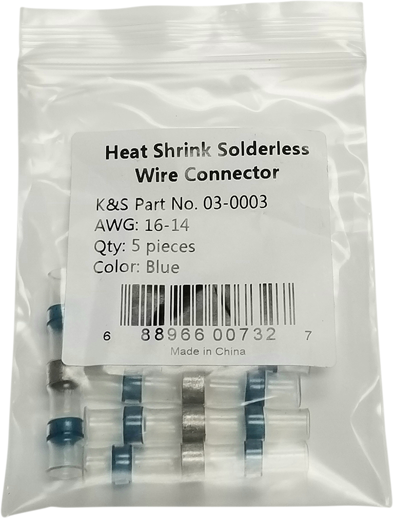 Solderless Wire Connectors