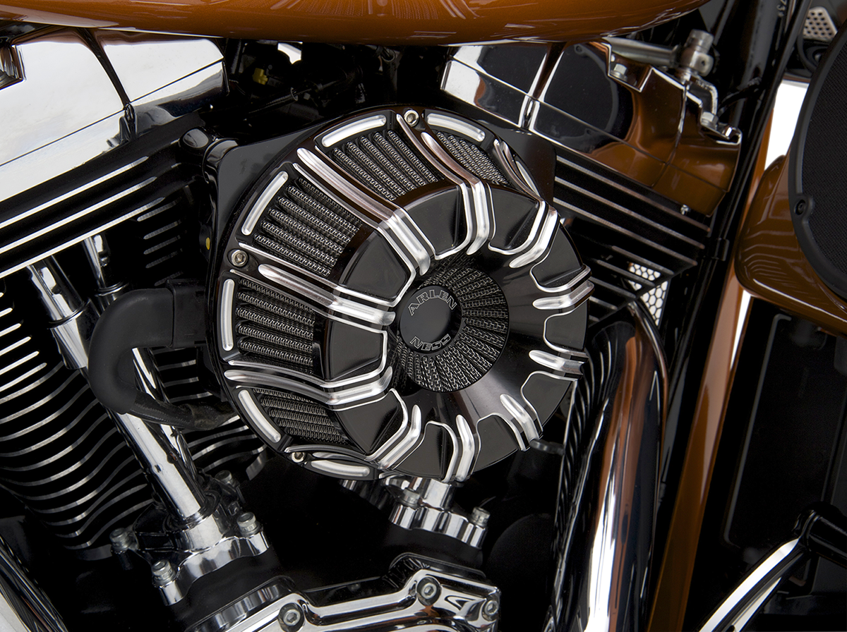 Inverted Series Air Cleaner Kit — 10 Gauge