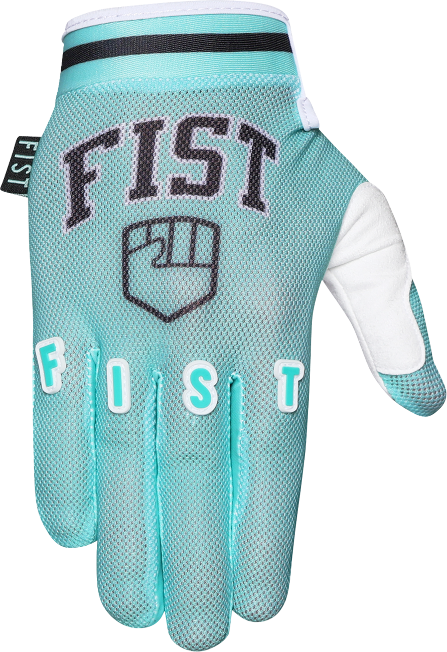 Breezer Ruthless Teal Staple Hot Weather Gloves