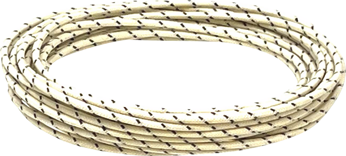 16-Gauge Cloth Braided Wire