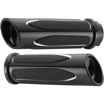 Deep Cut Comfort Series Grips-Black