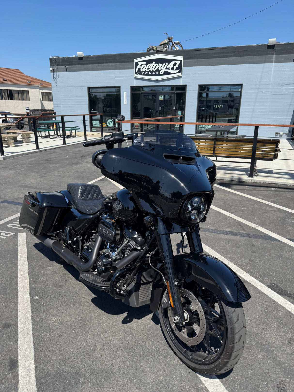 STS Miter 14" Black