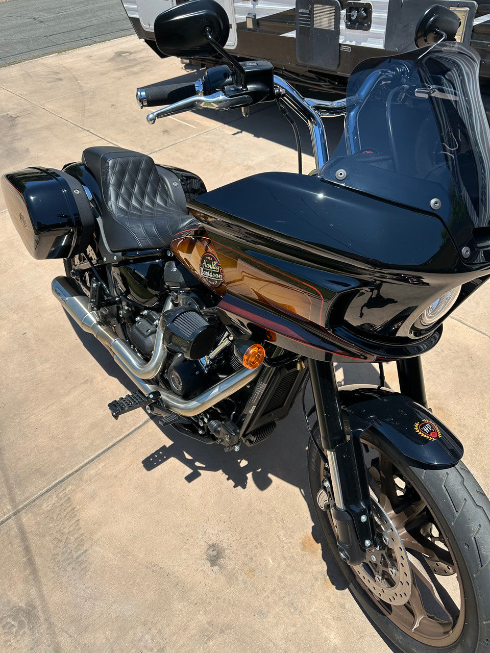 Cali Bar Straight 14" Chrome