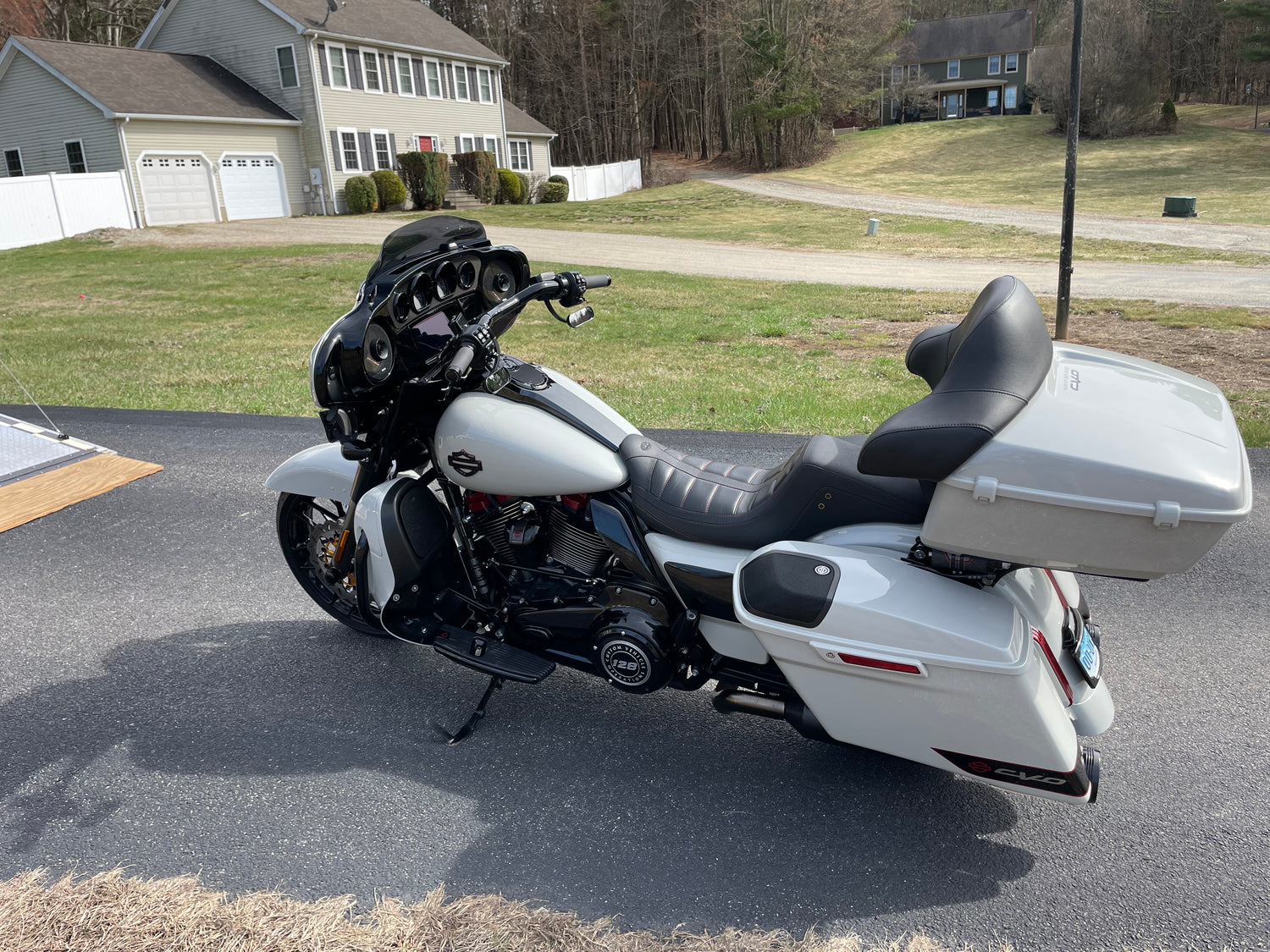 Cali Bar Pullback 12" Black