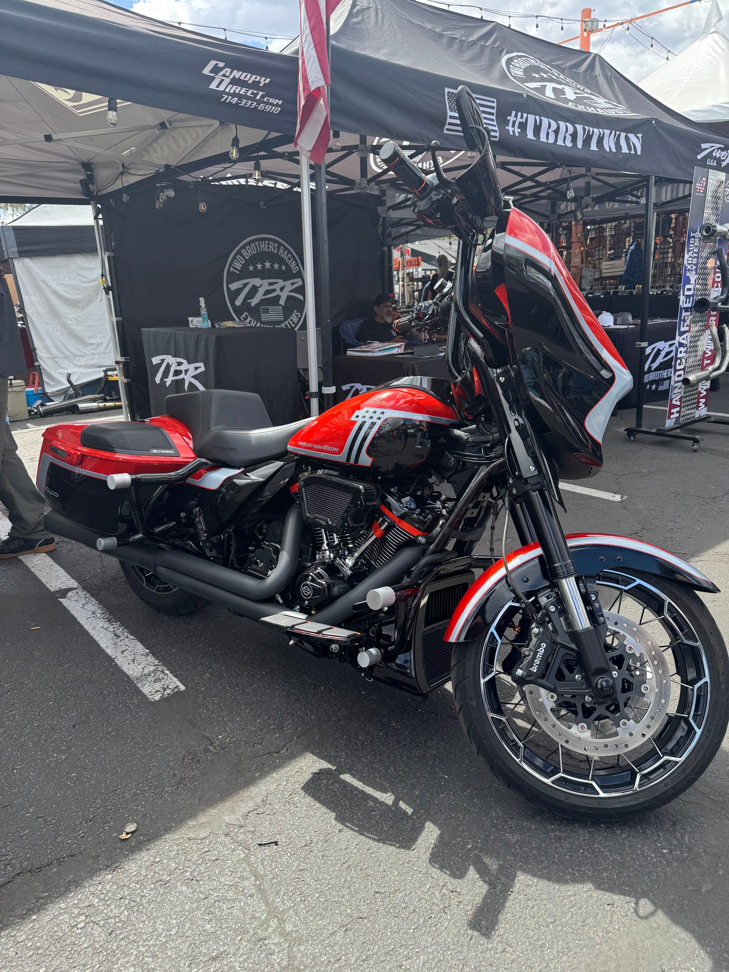 Road Warrior Front Highway Bar