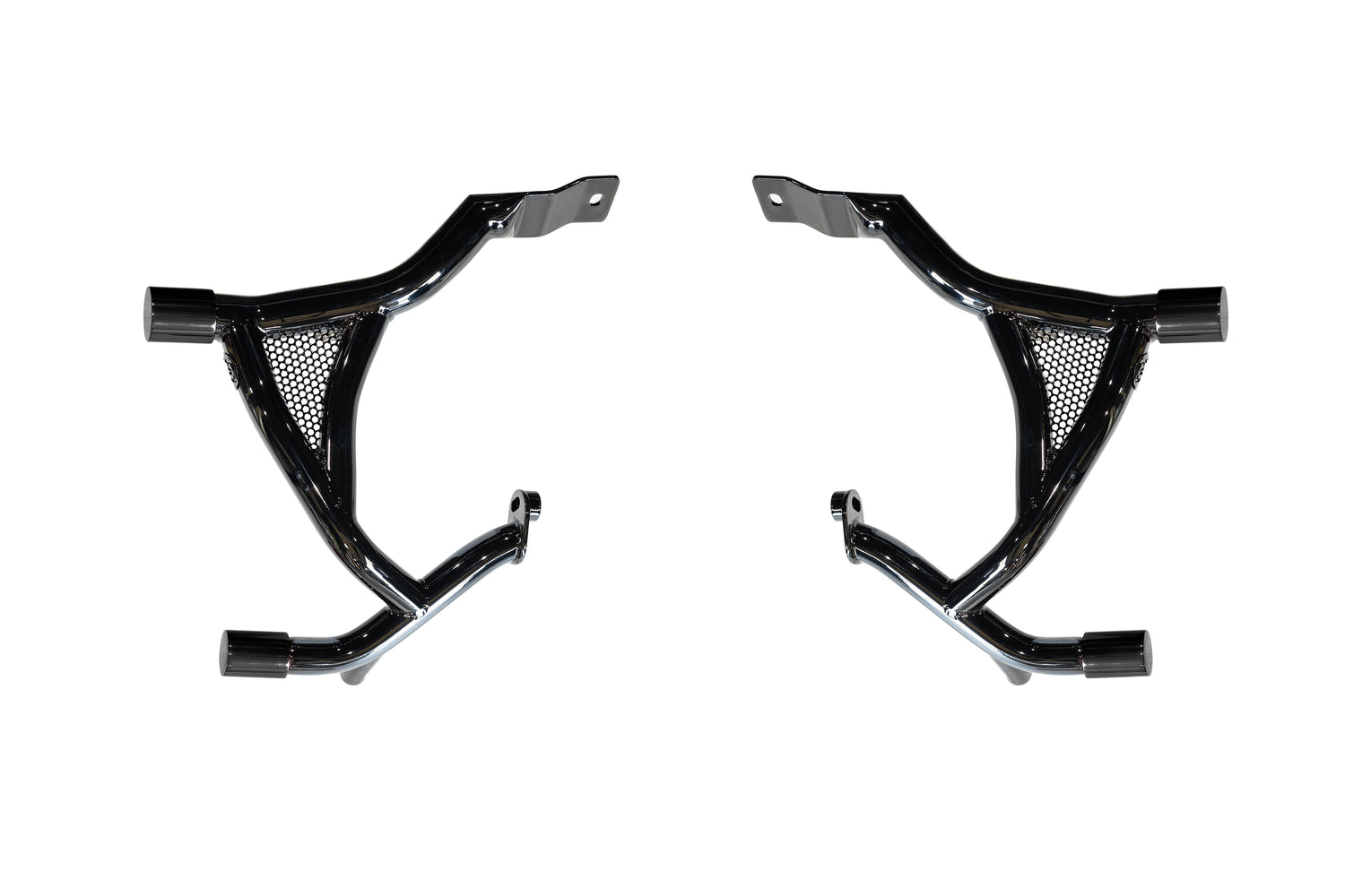 Road Warrior Rear Bag Guards