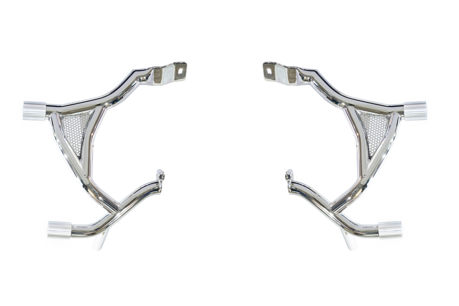 Road Warrior Rear Bag Guards