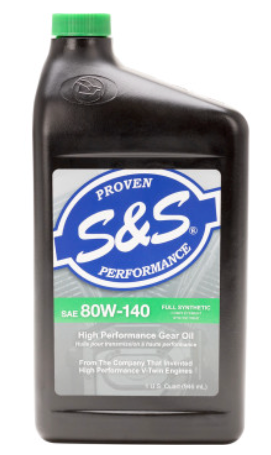 80W-140 High Performance Full-Synthetic Gear Oil