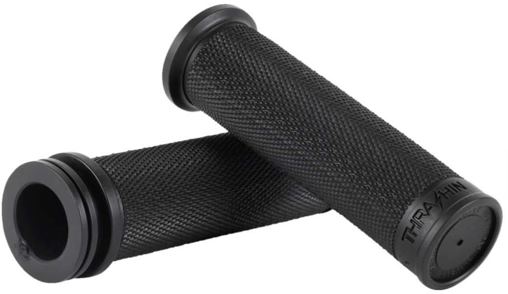 Thrashin Moto Grips Slim Black