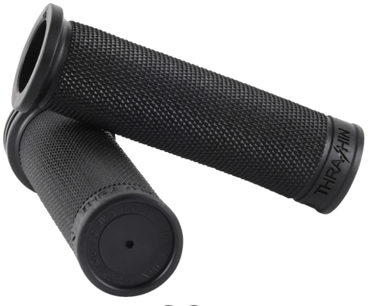 Thrashin Moto Grips Slim Black