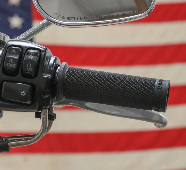 Thrashin Moto Grips Slim Black
