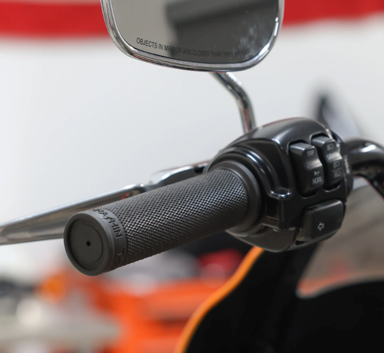 Thrashin Moto Grips Slim Black
