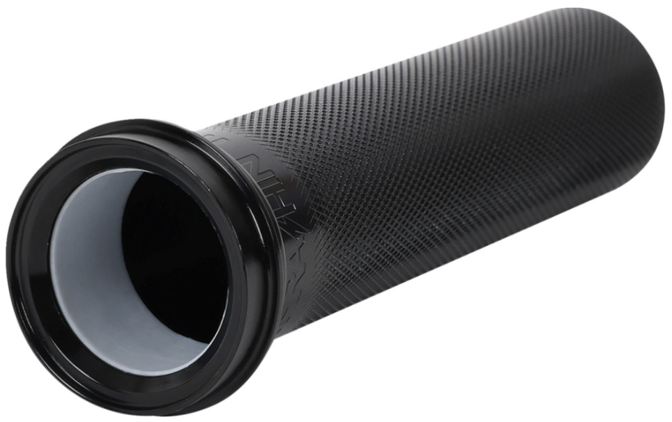 Throttle Tube 23'-Under - Knurled - 1"