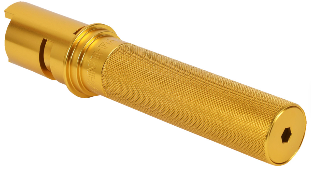 Gold Throttle Tube 24' Above Bagger TBW