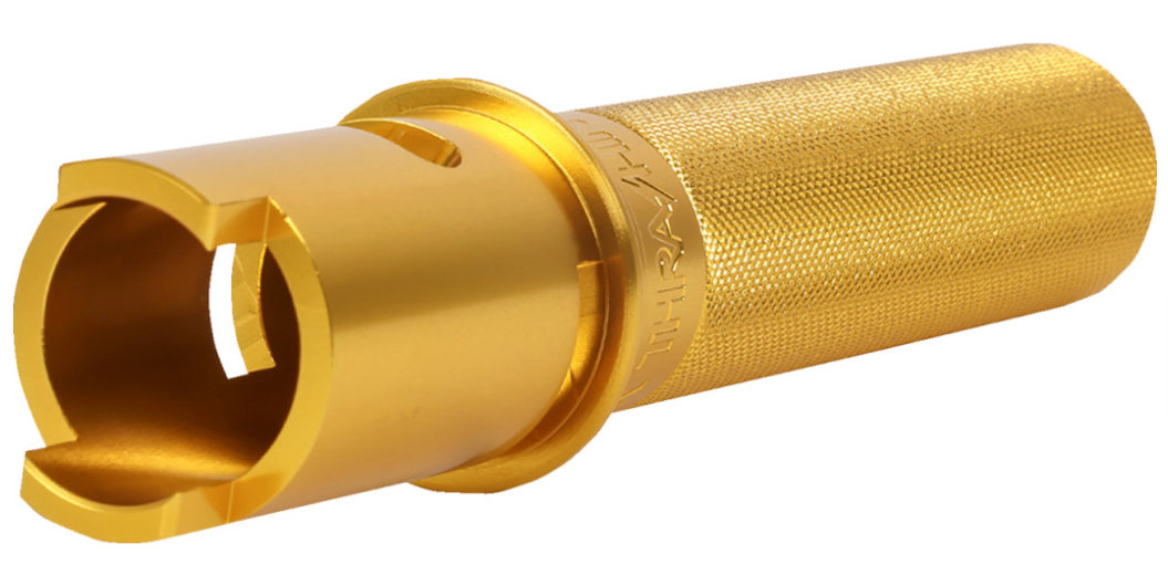 Gold Throttle Tube 24' Above Bagger TBW