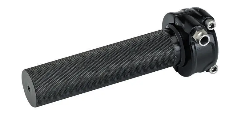 Whiskey Throttle Assembly Single Cable