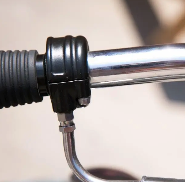 Whiskey Throttle Assembly Single Cable