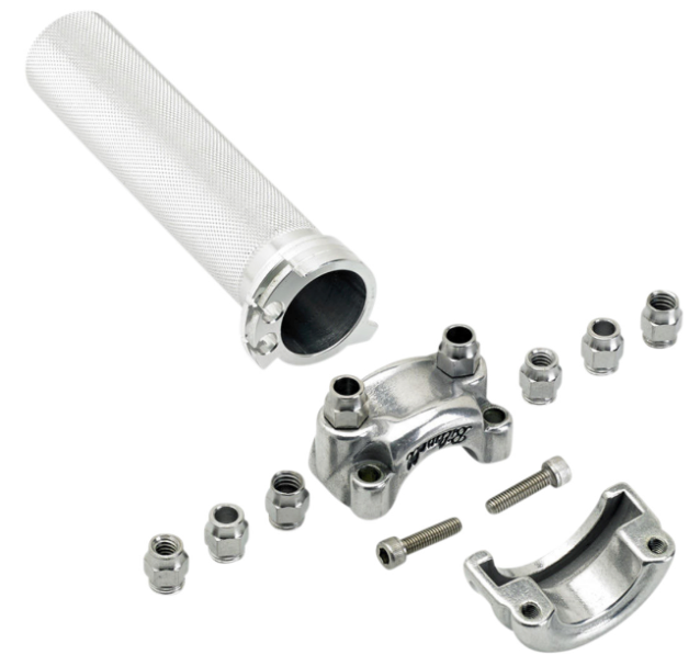 Whiskey Throttle Assembly Dual Cable