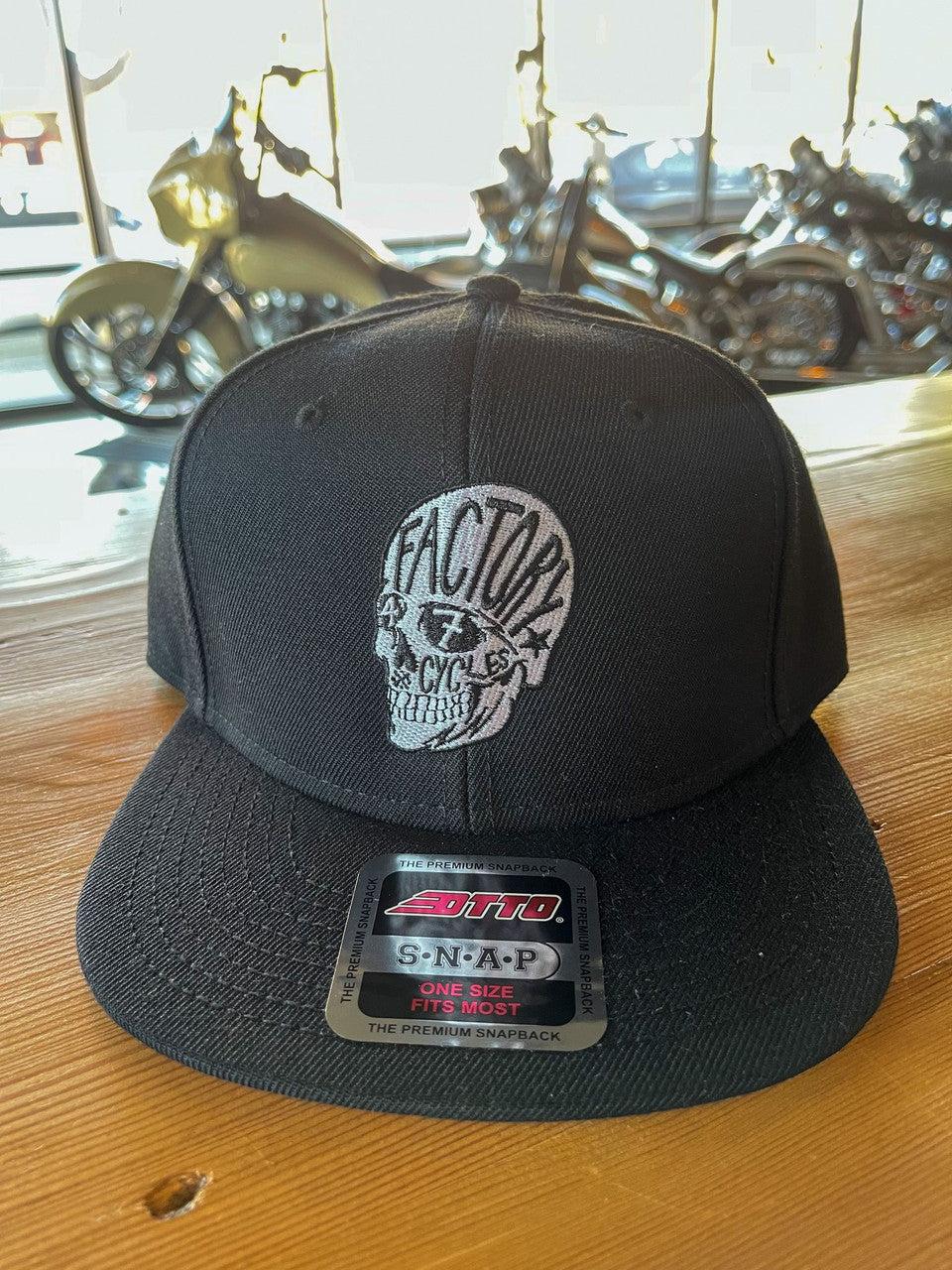 Skull Snapback FREE SHIPPING