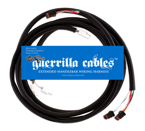 Touring CAN-Bus Xtra Length 39" wire harness by Factory 47 Cycles
