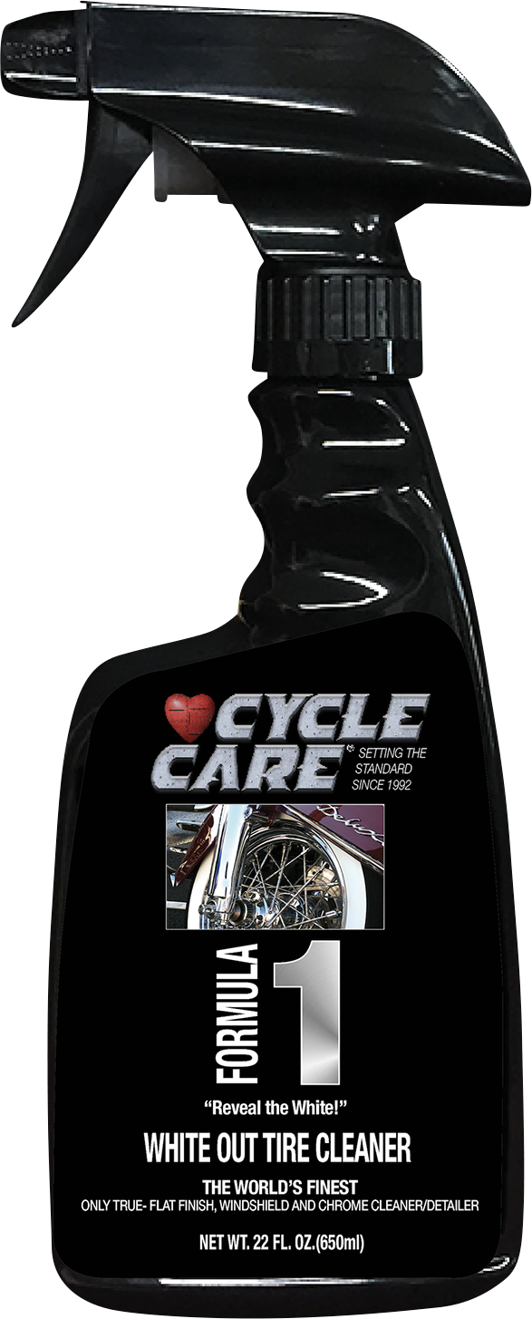 Formula 1 White Wall Tire and Wheel Cleaner