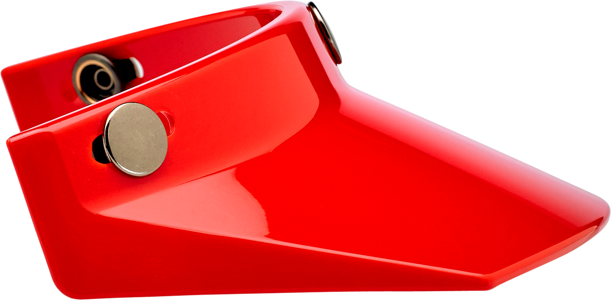 3-Snap Moto Helmet Visor