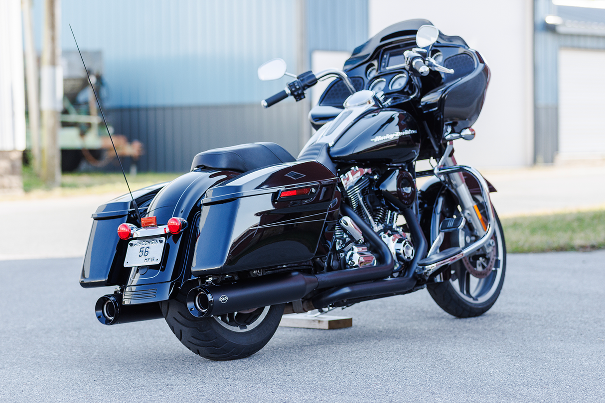 4-1/2" GNX Slip-On Mufflers