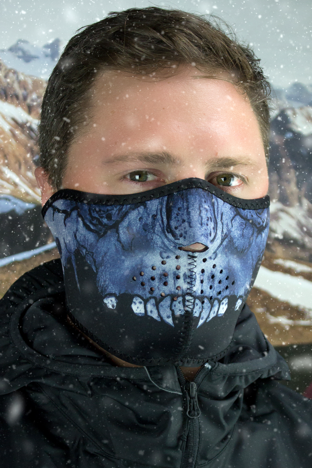 Neoprene Half Mask