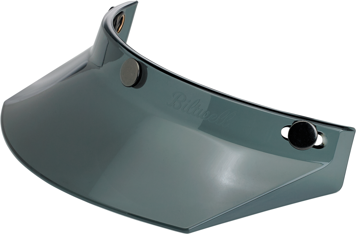 3-Snap Moto Helmet Visor