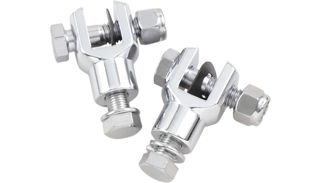 Footpeg Clevis Mount - 3/8-24" - Custom