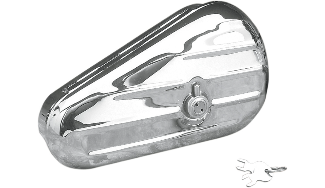 Left Teardrop Toolbox - Chrome – Factory 47