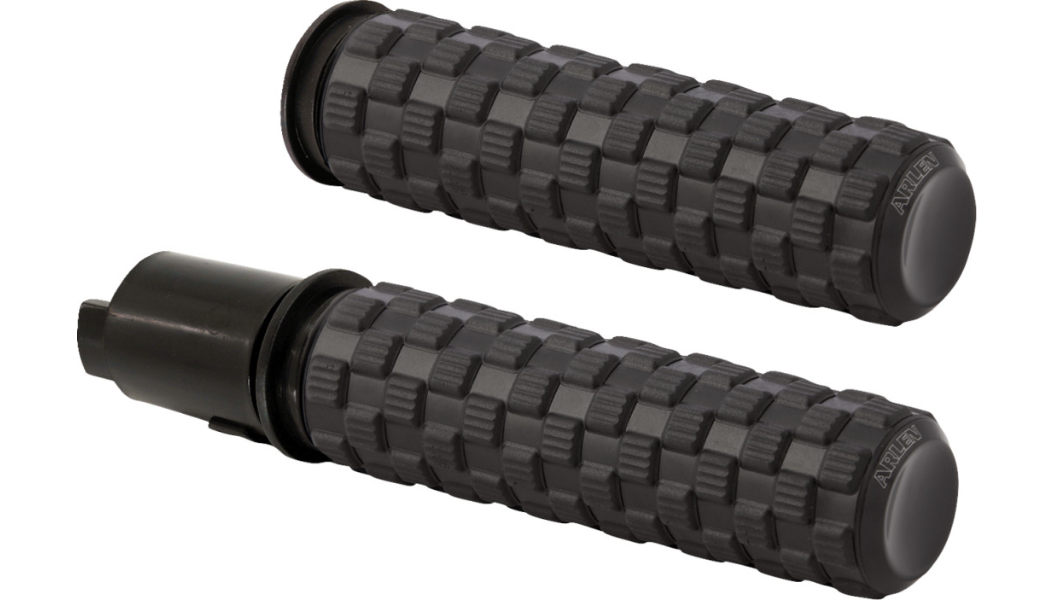 AirTrax Grips, Black - 24-later FLHX / FLTRX