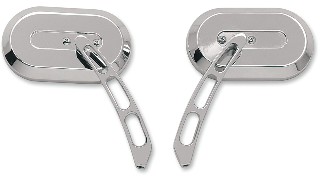 Large Oval Mirror Right Side