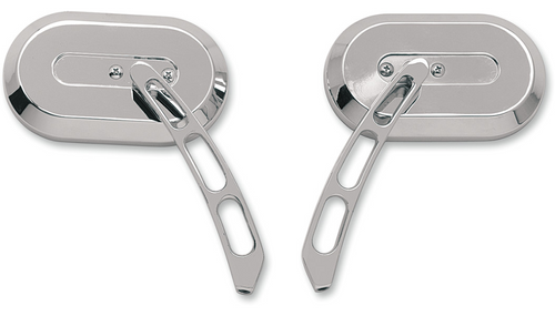 Large Oval Mirror Right Side