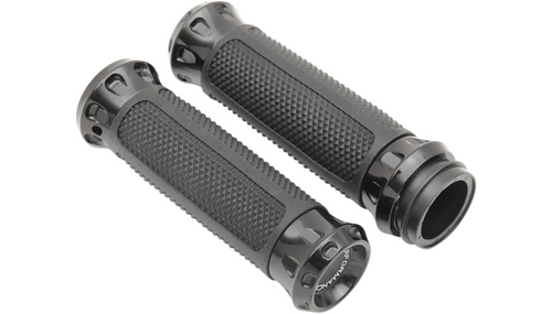Overdrive Black Performance Machine Grips TBW