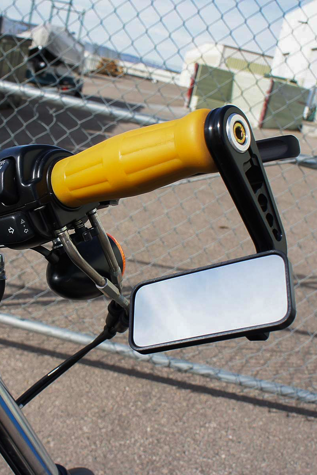 Custom Rubber Radial Grips - Cable - Natural