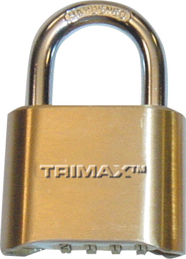 Resettable Combination Padlock